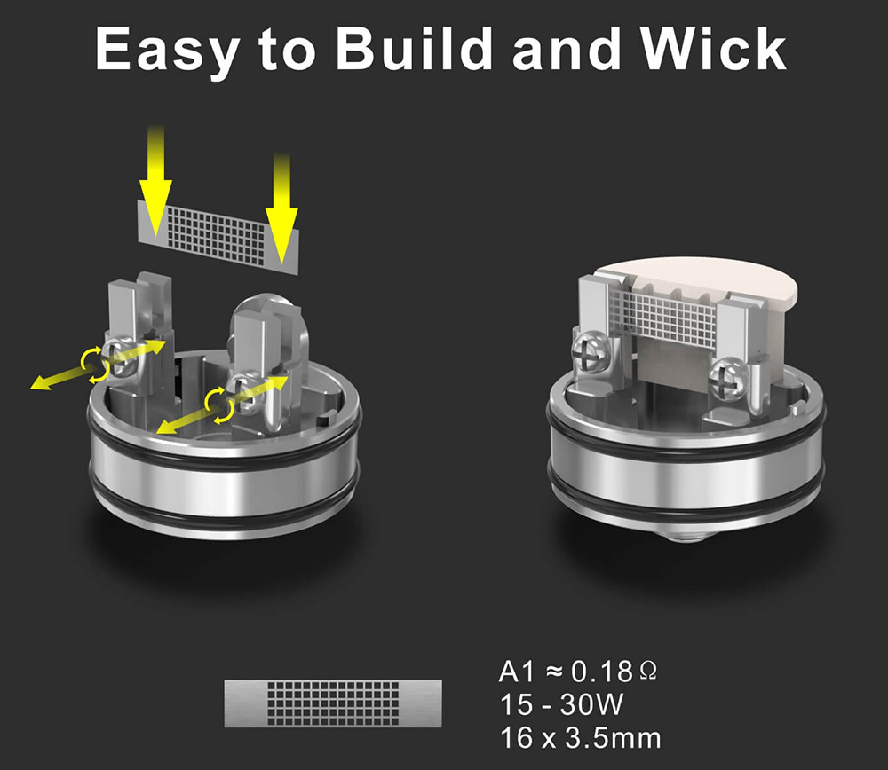 Damn Vape Intense Mesh Coil Rda