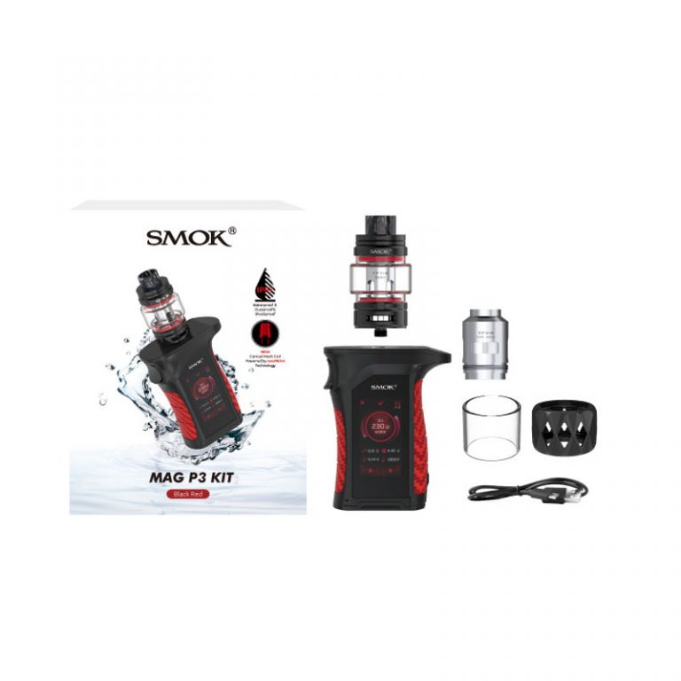 Mag P3—New Smok Waterproof TC Box Mod Kit Preview Smokstore Blog