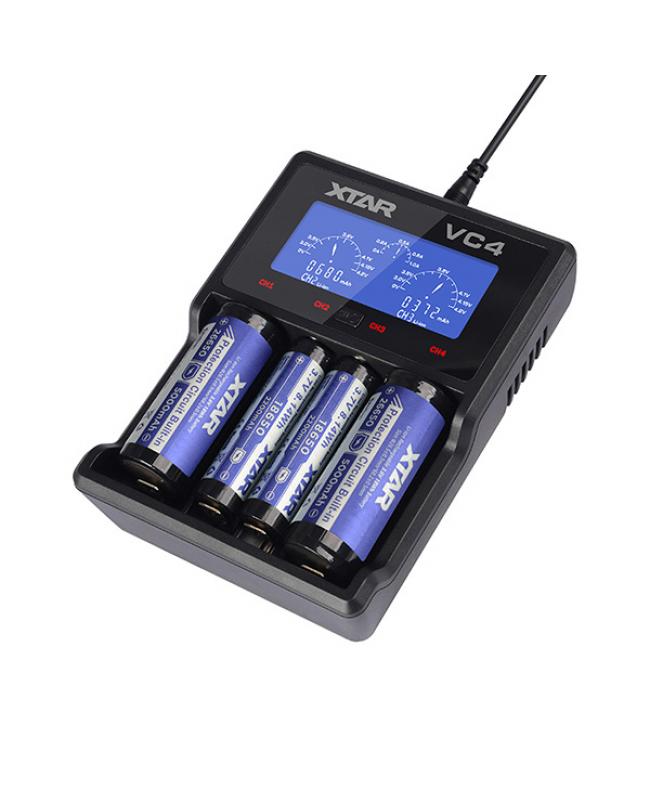 Xtar Vc4 Battery Charger